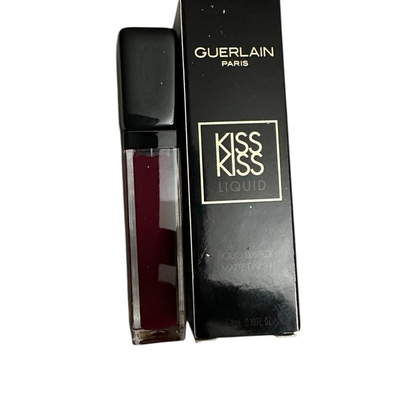Guerlain - Kiss Kiss Liquid Lipstick | Shade L369 Tempting Matte | NIB - Picture 4 of 6